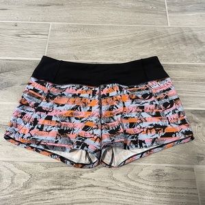 Lululemon Run Times Short II *4"